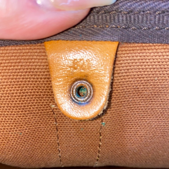 Vintage Louis Vuitton Keepall 50 - Picture 9 of 10